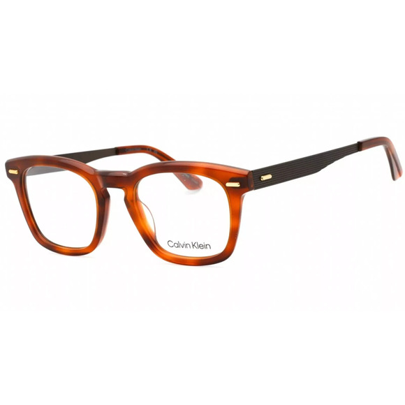 CALVIN KLEIN CK21517 213 TORTOISE BLACK FRAMES EYEGLASSES 51-21 main image 4